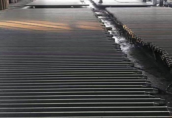 西宁水泥厂网架安装